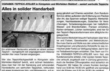 Mehr über den Artikel erfahren Alles in solider Handarbeit